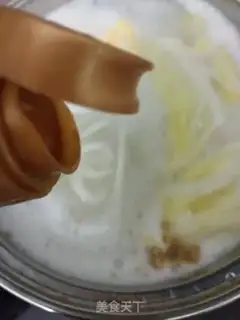 Make Egg clean noodles step 6