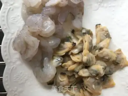 Make Seafood steamed eggs step 3