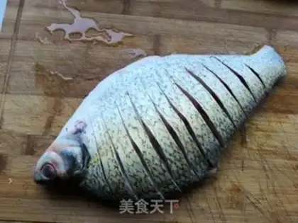 Make Open the mackerel step 1