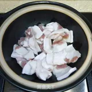 Make Sandpot tofu step 1