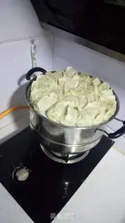 Make Pure pork dumplings step 16