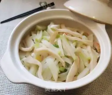 Make Fish cakes and radish step 9