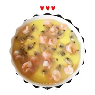 Make Seafood steamed eggs step 4