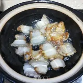 Make Sandpot tofu step 2