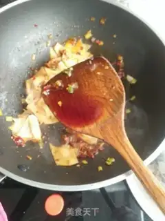 Make Spicy bean-skin and buns step 11