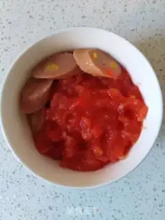 Make Tomato mixed cold noodles step 5