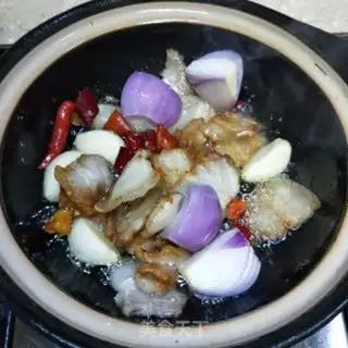 Make Sandpot tofu step 3