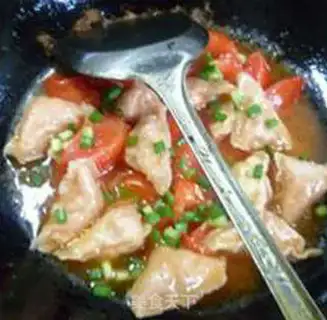 Make Tomato fried the lake step 13