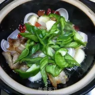 Make Sandpot tofu step 4