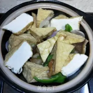 Make Sandpot tofu step 5