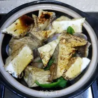 Make Sandpot tofu step 6