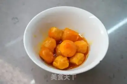 Make Salted egg soy sauce step 0