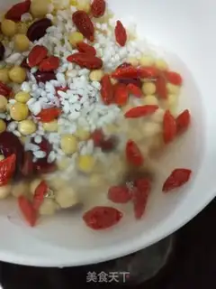 Make Bean rice step 2