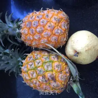 Make Pineapple Sydney juice step 0