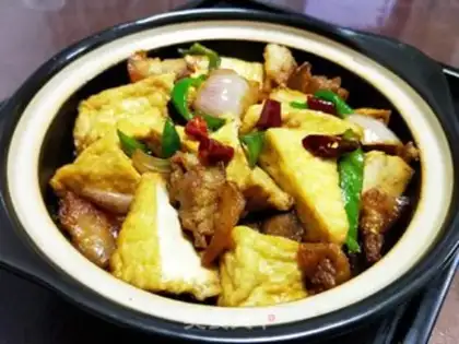 Make Sandpot tofu step 7