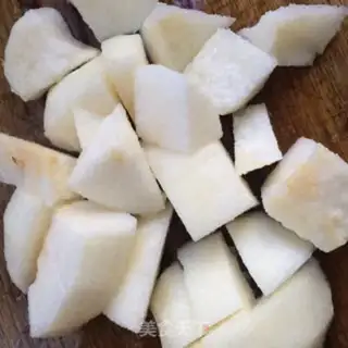 Make Pineapple Sydney juice step 2