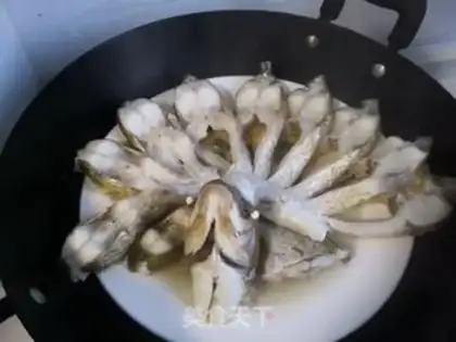 Make Open the mackerel step 6
