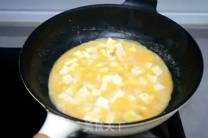 Make Salted egg soy sauce step 6