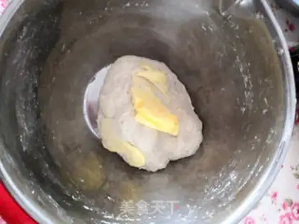 Make Chicken pizza step 1