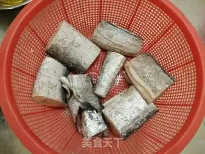 Make Red-fried fish step 3
