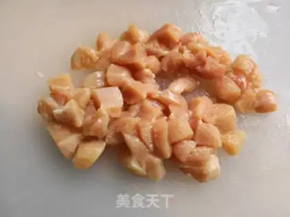 Make Chicken pizza step 3