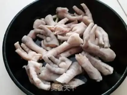 Make The fragrance claws step 4