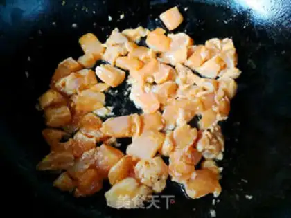Make Chicken pizza step 5