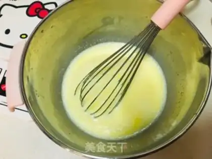 Make Red velvet strawberries step 2