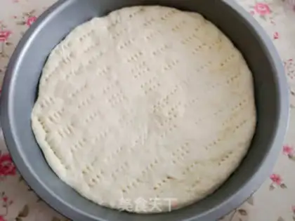 Make Chicken pizza step 6