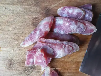 Make Weenie fried step 2