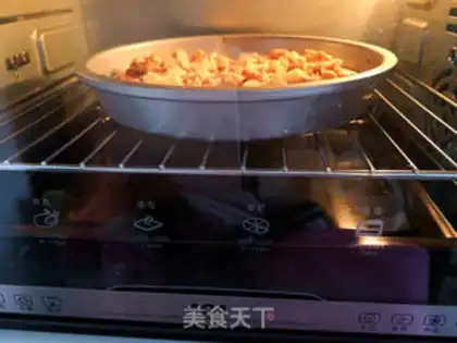 Make Chicken pizza step 9