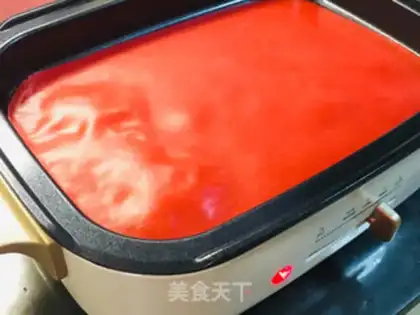 Make Red velvet strawberries step 5