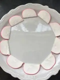Make Sugar and radish step 3