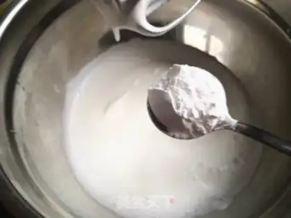Make Protein Schuffley step 2