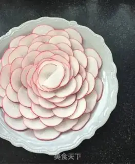 Make Sugar and radish step 5