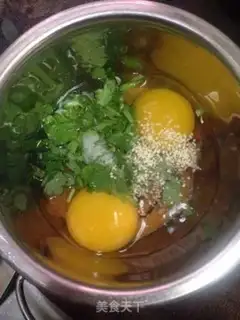 Make Fishseed fried eggs step 2