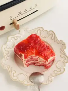 Make Red velvet strawberries step 9