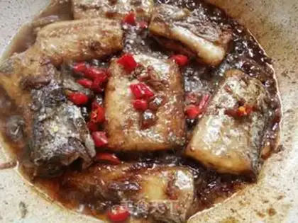 Make Red-fried fish step 16