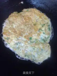 Make Fishseed fried eggs step 4