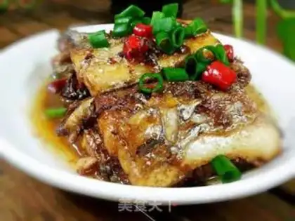 Make Red-fried fish step 18