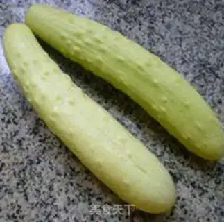Make Squids, cucumbers step 1