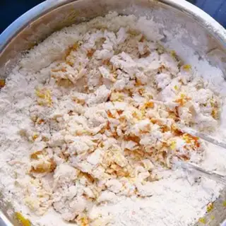 Make Little yellow bean bag step 3