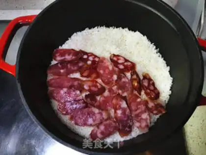Make Weenie rice step 6