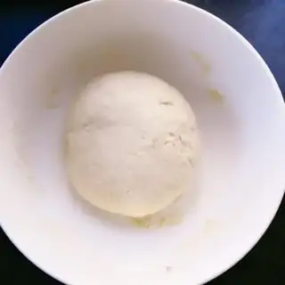 Make Little yellow bean bag step 5