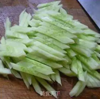 Make Squids, cucumbers step 5