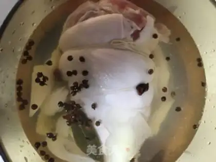 Make Salty hoof step 3