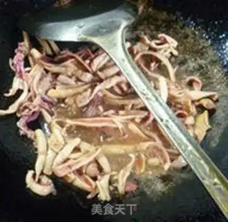 Make Squids, cucumbers step 6