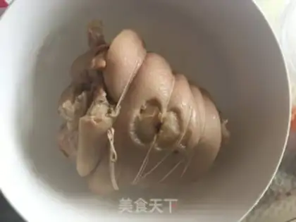 Make Salty hoof step 4