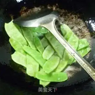 Make Squids fried lentils step 3
