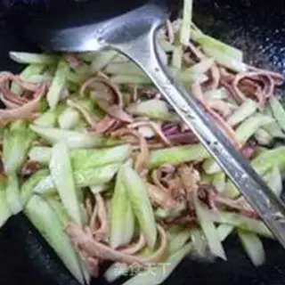 Make Squids, cucumbers step 7